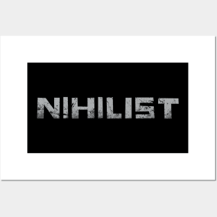 Nihilist Posters and Art